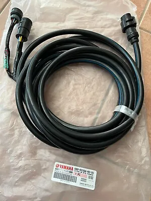 Yamaha Oem Genuine 20ft Extension Wire Harness 10 Pin 688-8258a-60-00 • $97.50