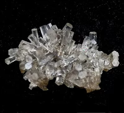 40mm Water Clear Calcite With Glass Stand Natural Mineral Specimen • $23.50
