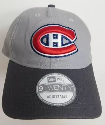 Canadiens Montreal NHL Hat Strapback New Era Adult Adjustable Cap  • $19.95