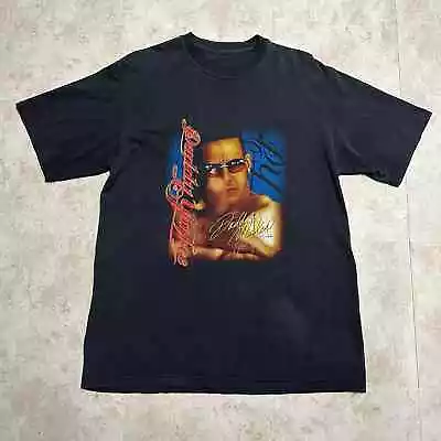 Y2K Vintage Early 2000s Daddy Yankee Reggaeton Rap T-shirt • $250