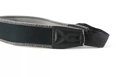 Genuine Vintage Grey Black Neoprene Camera Strap For Panasonic • $29