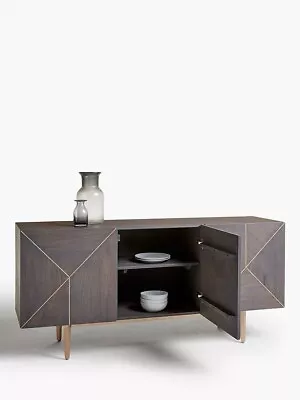 £699 • Buy John Lewis Swoon Mendel Sideboard, Grey £799