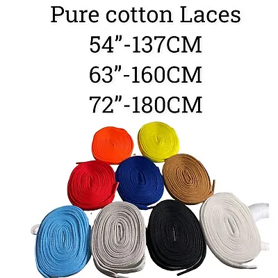 Air Jordan  Air Force Dunk Premium Flat Cotton Shoe Laces Replacement  • $9.98