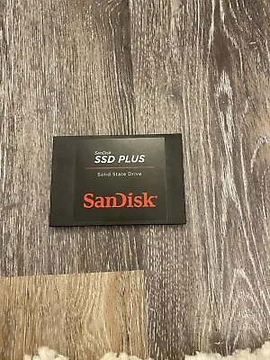 SanDisk SSD Plus SDSSDA-240G 240 GB SATA III 2.5  Solid State Drive • £20