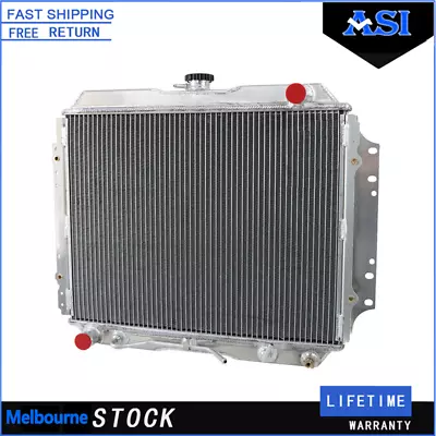 3 Row Radiator For Holden Rodeo TF G6 G3 2.2L/2.6L Petrol 1987-1997 95 96 AT/MT • $219
