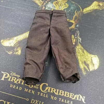 1/6 HT Pants Dead Men Tell No Tales Costume HT Hot Toys Jack Sparrow Figure DX15 • $55.90