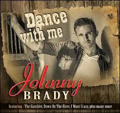 Johnny Brady - Dance With Me -  Irish Country CD • £11.99