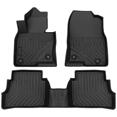 All Weather Floor Mats For 2017-2023 Mazda CX-5 3D TPE Rubber Liners 3PCS Set • $55.43