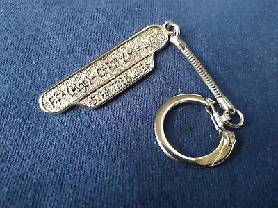 Vintage 1977 Star Trek Formula Keychain • $19.77