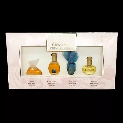 VTG Coty Perfume Collectibles Longing Vanilla Fields Ghost Myst L'Effleur Set • $64.99