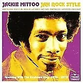 Mittoo Jackie : Jah Rock Style CD Value Guaranteed From EBay’s Biggest Seller! • £9.99