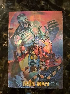 1995 Marvel Masterpieces Mirage Avengers 1 Of 2 Insert Card Excellent Condition • $850