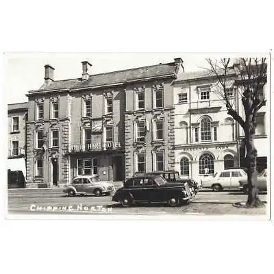 £16.99 • Buy CHIPPING NORTON Oxon Old Motor Car At The White Hart Hotel RP Postcard, Unused