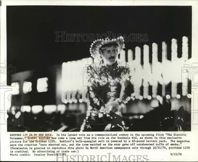 1979 Press Photo Actor Robert Redford In  The Electric Horseman  - Lrp74636 • $17.99