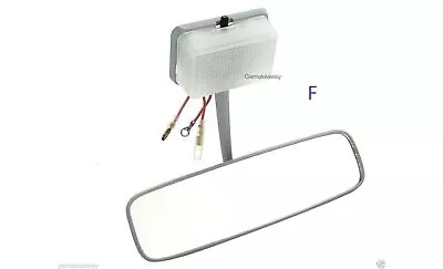 Fits Mazda B-Series B2000 B2200 B2600 Pickup Truck Interior Rear View Mirror • $38.78