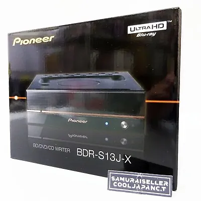 Pioneer BDR-S13J-X M-DISK BDXL Compatible BD Drive Premium Model Japan NEW • $279.96