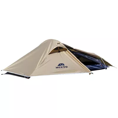 Backpacking Tent 1 Person Ultralight   Stormproof Camping Tent K3A6 • $98.59