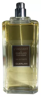 L'INSTANT DE GUERLAIN Pour Homme For Men 3.3/3.4 Oz EDT Cologne New Tester • $54.42