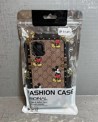 IPhone 11 Pro Fashion Case Original Ultra Slim & Soft To Touch With Strap Mickey • $14.24