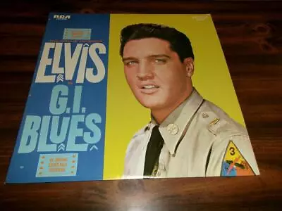Elvis G. I. Blues Rca Lsp- 2256 Orange Label Flex 1971 Near Mint Mint • $39