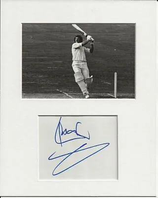 £44.99 • Buy Ian Botham Cricket Signed Genuine Authentic Autograph Signature And Photo AFTAL