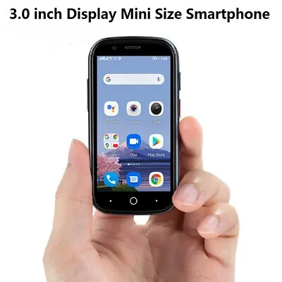 $271.69 • Buy Unlocked World's Smallest 4G Smartphone Jelly 2 3.0 Inch Android 10 6G+128G NFC