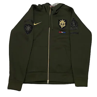 Manny Pacquiao Nike KO Ultimate Hooded Pacman Filipino Boxing Therma Fit Jacket • $799.95