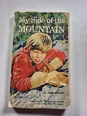 VTG 1969 My Side Of The Mountain By Jean George Movie Cover Paperback In Tote4 • $6.93