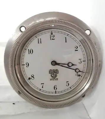$182.56 • Buy Vintage Smith's Car Clock (MG, Rolls Royce, Austin) - 8 Day - Working