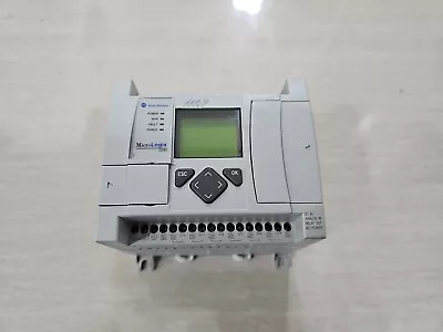 Allen Bradley 1763-L16BWA Ser B FRN 9.0 Micrologix 1100 **TESTED** Texas Stock • $549.50