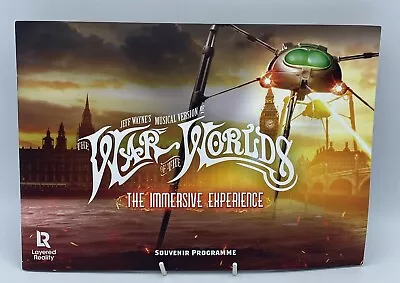 Layered Reality War Of The Worlds Immersive Experience Souvenir Programme • £10