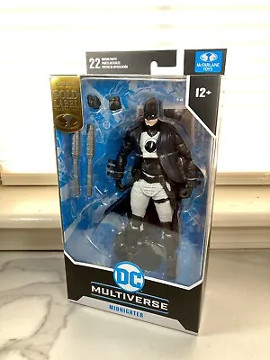 DC Multiverse Midnighter Batman Classic Gold Label 7  Action Figure NEW SEALED! • $24.95