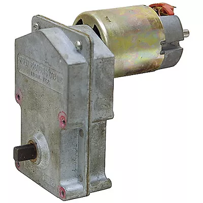 30 Rpm 24 Vdc Von Weise #2738 Gearmotor 5-1358 • $24.95