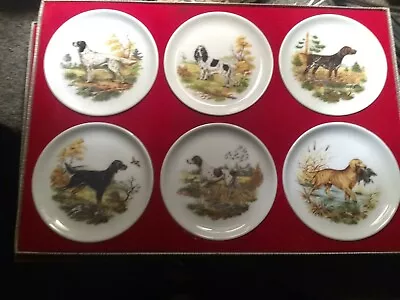 $25.99 • Buy Set Of 6 Royal Porzellan Bavaria KPM Germany Handerbet Souviner Plates