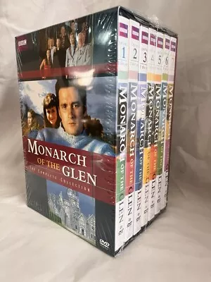 Monarch Of The Glen: The Complete Collection Box Set (DVD 2010 18-Disc Set) • $36.99