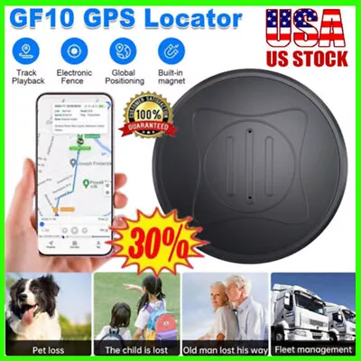 Mini GPS Tracker Realtime SOS Anti-theft Magnetic Locator Car Pet Bike Truck USA • $8.85