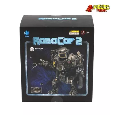 Hiya Toys Robocop 2 Battle Damaged Robocain 5  Action Figure (1:18 Scale) • $55.24