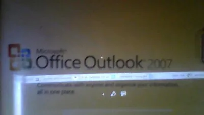 Microsoft Outlook 2007  - Full Version For Windows  MPN: 543-03007 10448602 -FR • $40.78