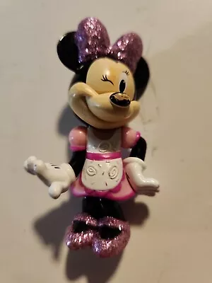 Minnie Mouse Disney Mickey Mouse Statue Cake Topper Figure   #A14 • $5