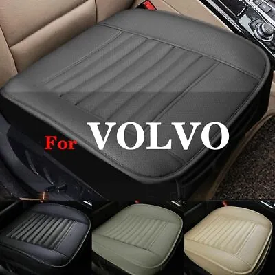 For VOLVO Car Front Seat Cover PU Leather Half / Full Surround Cushion Pads Mats • $15.99