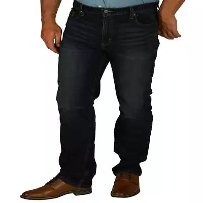 Mens Jean Straight Fit Jeans Stretch Denim Pants Avble In Assorted Color & Size • $29.99