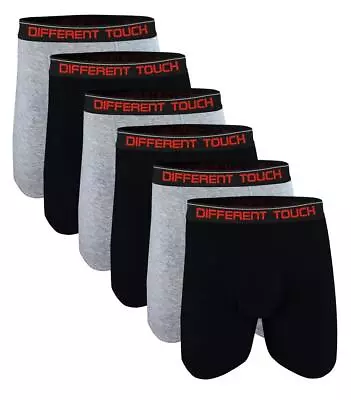 6 Men's Big & Tall USA Classic Design Log Leg Boxer Briefs Underwear • $32.99