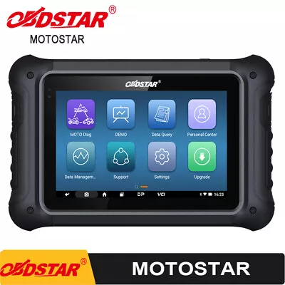 OBDSTAR MOTOSTAR Intelligent Motorcycle Diagnostic Tool For Snow Mobile/ATV/UTV • $949