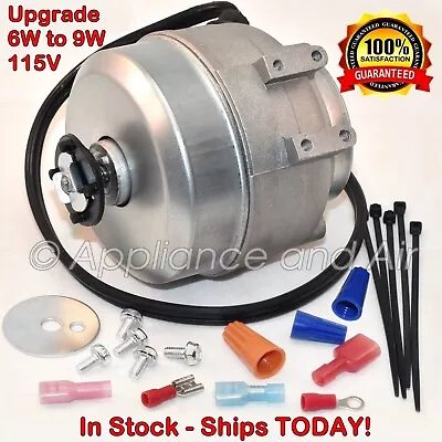 Refrigeration Fan Motor Upgrade 6W To 9W For Soda Vending Machines Ships TODAY • $49.80