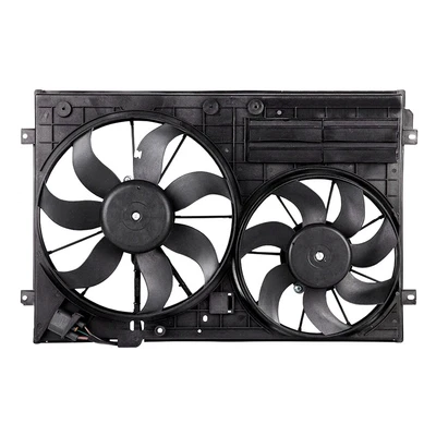 $258.80 • Buy New Engine Cooling Fan Fits Volkswagen Jetta 2.0l 2009-10 1k0959455ea 1km121205