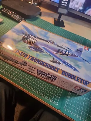 1/48  Bubbletop  Republic P-47D Thunderbolt  | Tamiya Scale Aircraft Kit • £25