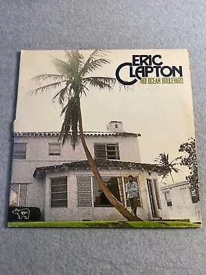 ERIC CLAPTON  461 Ocean Boulevard  LP Quad Vinyl Press 1974 RSO • $9.99