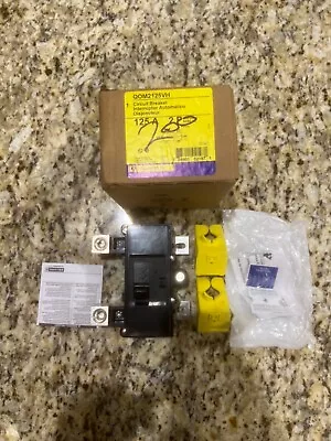 QOM2200VH SQUARE D 2 POLE 200A 240VAC 50/60Hz 22k CIRCUIT BREAKER • $69