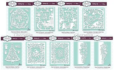 £8.95 • Buy Creative Expressions - Paper Cuts Dies - Christmas Edger Dies Collection 2018