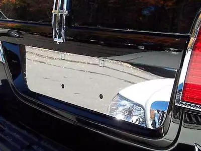 Fits Lincoln Navigator 2007-2014 Stainless Steel Chrome License Plate Trim • $67.99